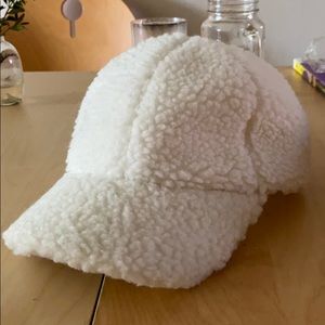 Anthropologie Sherpa Cap